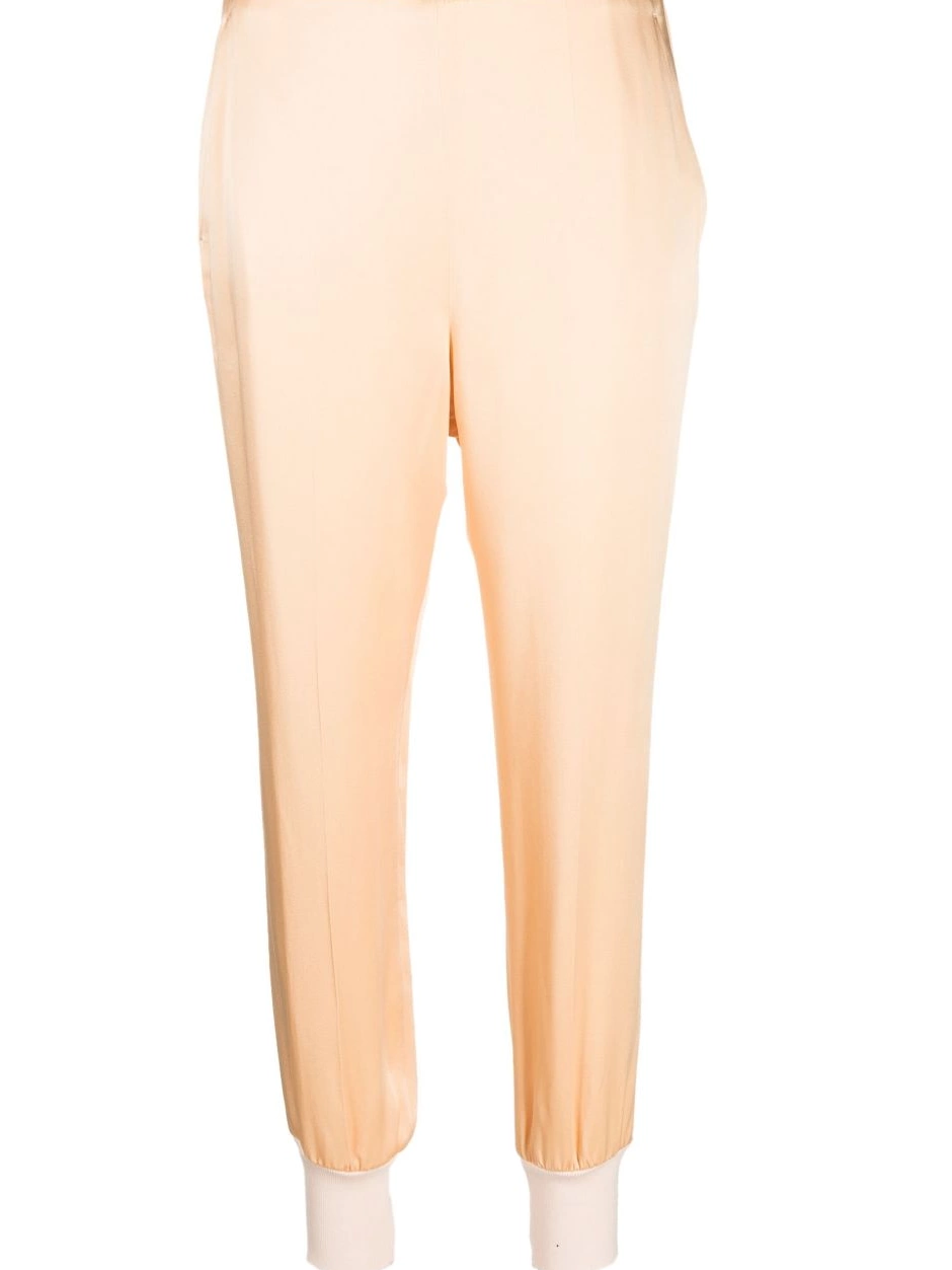 Cheap acetate-cotton jogging Women Stella trousers McCartney 0701